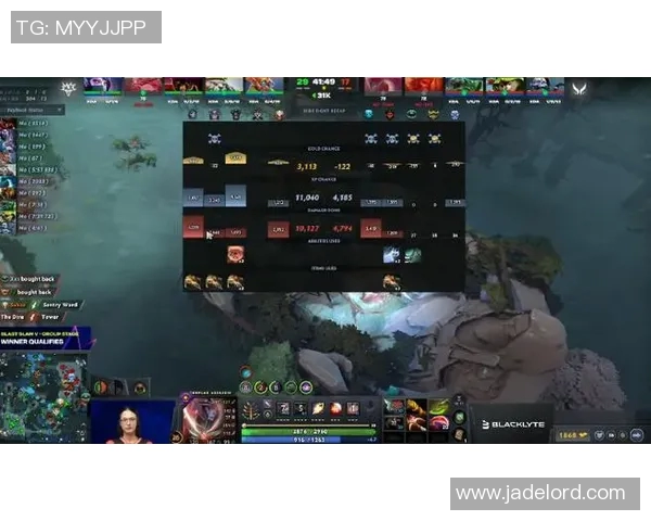 DOTASLAM大满贯赛事LBZS稳健发挥晋级